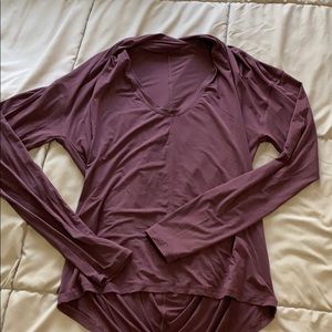 Lululemon long sleeve